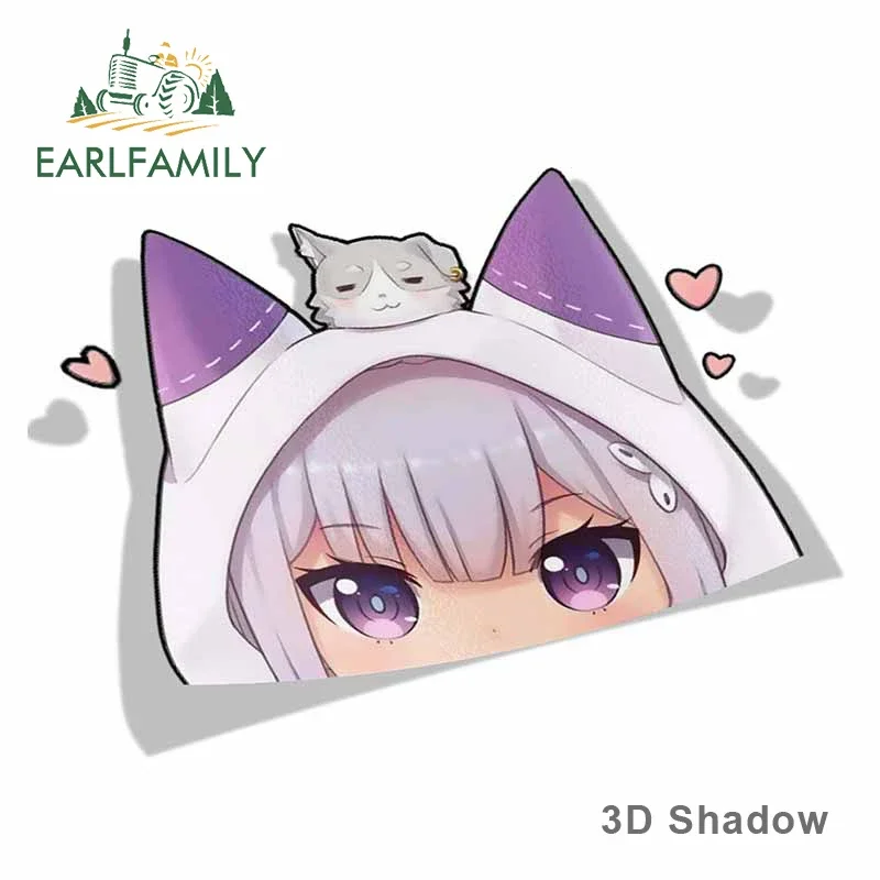 EARLFAMILY мультяшная Автомобильная наклейка для Эмилии Пекера большая голова аниме виниловая JDM окно багажник ноутбук Настенная Наклейка Автомобильные аксессуары
EARLFAMILY мультяшная Автомобильная наклейка для Эмилии Пекера большая голова аниме виниловая JDM окно багажник ноутбук Настенная Наклейка Автомобильные аксессуары