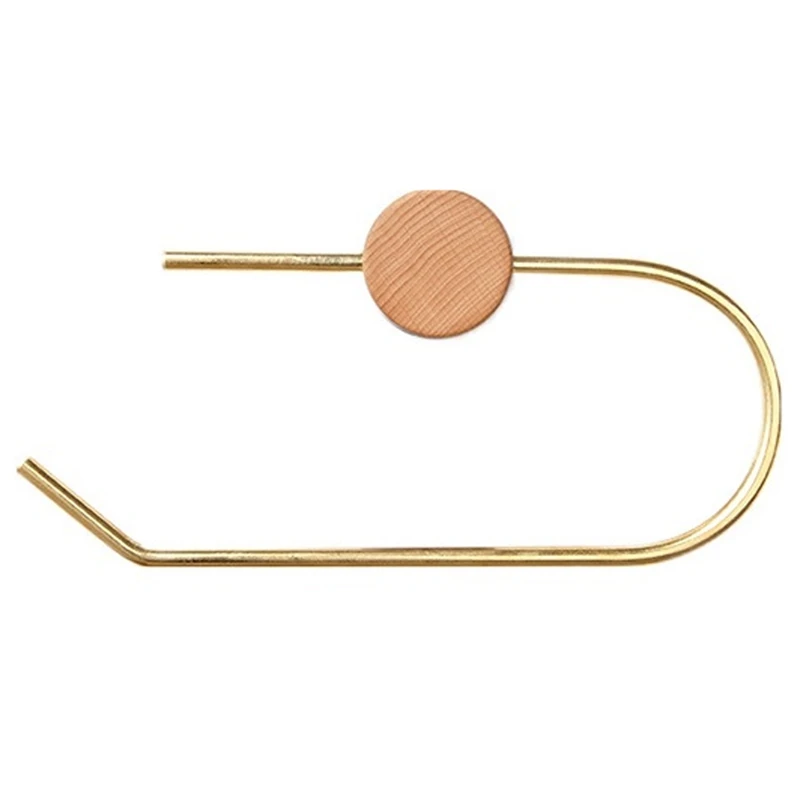 Держатель рулона для туалетной бумаги в скандинавском стиле
Держатель рулона для туалетной бумаги в скандинавском стиле