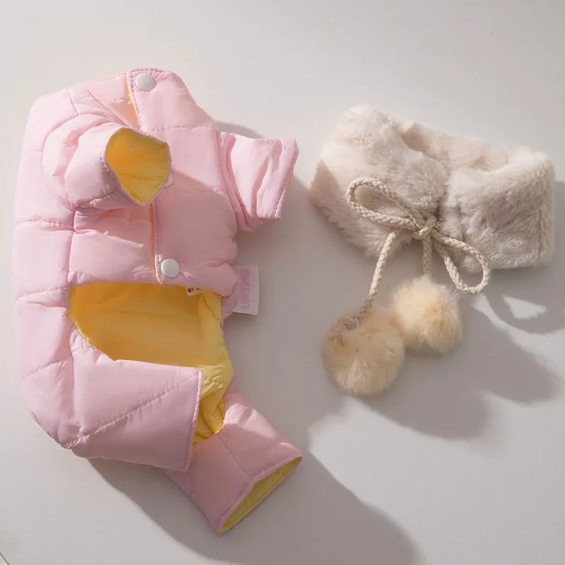 Small Dog jumpsuit Clothes for Puppy Dogs Winter Warm Dog Clothing Pomeranian Chihuahua Yorkie Bichon Maltese Costume Coat
Small Dog jumpsuit Clothes for Puppy Dogs Winter Warm Dog Clothing Pomeranian Chihuahua Yorkie Bichon Maltese Costume Coat