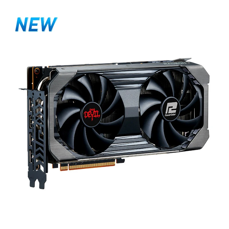 RX 6600xt 8G New Arrival Graphics Card Black Wolf Sealed Package For Gaming Desktop Gaming GPU Chipset Manufactur
RX 6600xt 8G New Arrival Graphics Card Black Wolf Sealed Package For Gaming Desktop Gaming GPU Chipset Manufactur