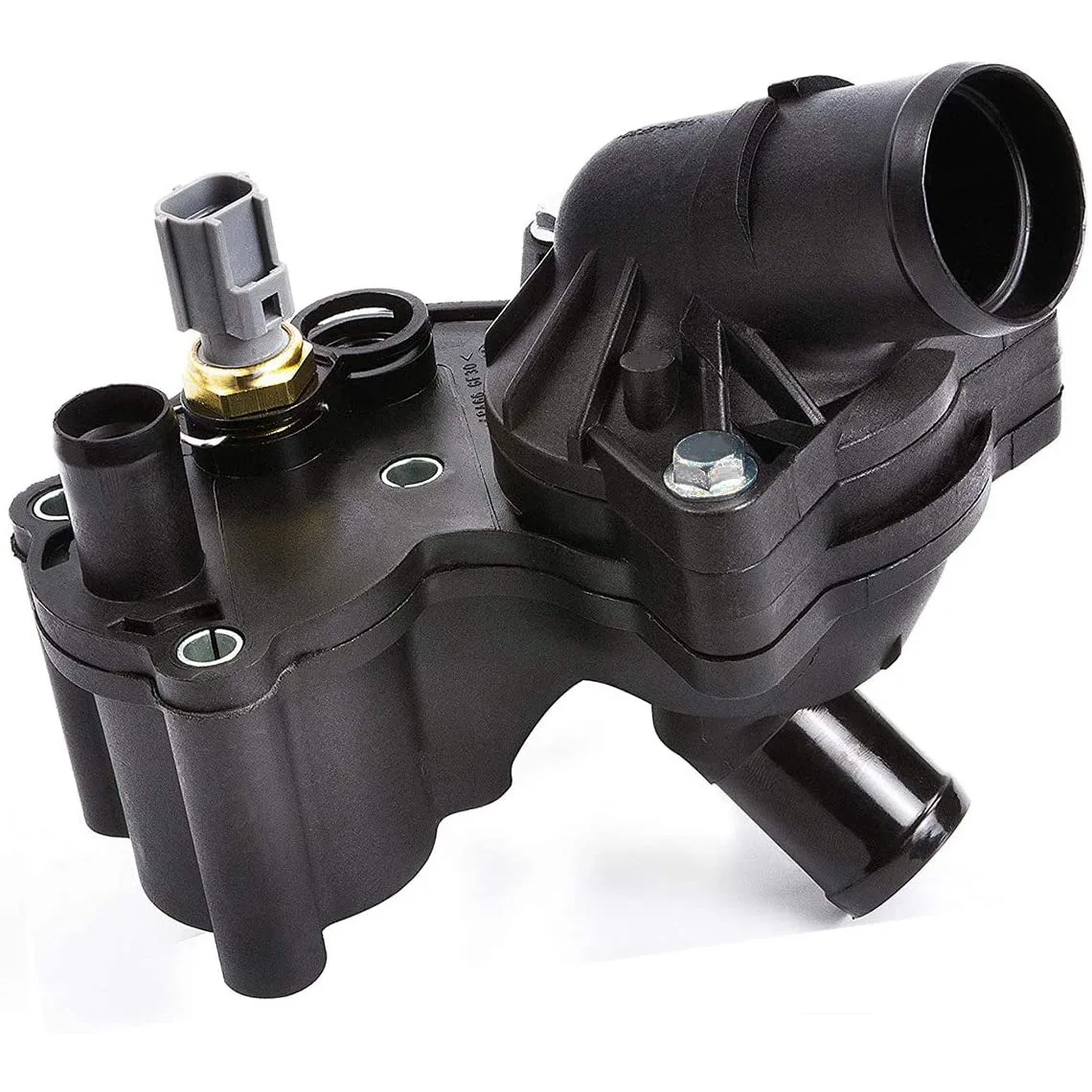Engine Coolant Thermostat Housing with Sensor for Ford Mustang 4.0L 2005-2010 2L2Z-8592-BA 902-210
Engine Coolant Thermostat Housing with Sensor for Ford Mustang 4.0L 2005-2010 2L2Z-8592-BA 902-210