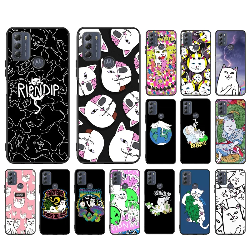 Phone Case for Motorola G22 G60 G52 G100 GStylus G30 G10 G20 G50 GPure E32 E20 E40 E7Power Edge20lite OneAction Ripindip-Cat 
Phone Case for Motorola G22 G60 G52 G100 GStylus G30 G10 G20 G50 GPure E32 E20 E40 E7Power Edge20lite OneAction Ripindip-Cat