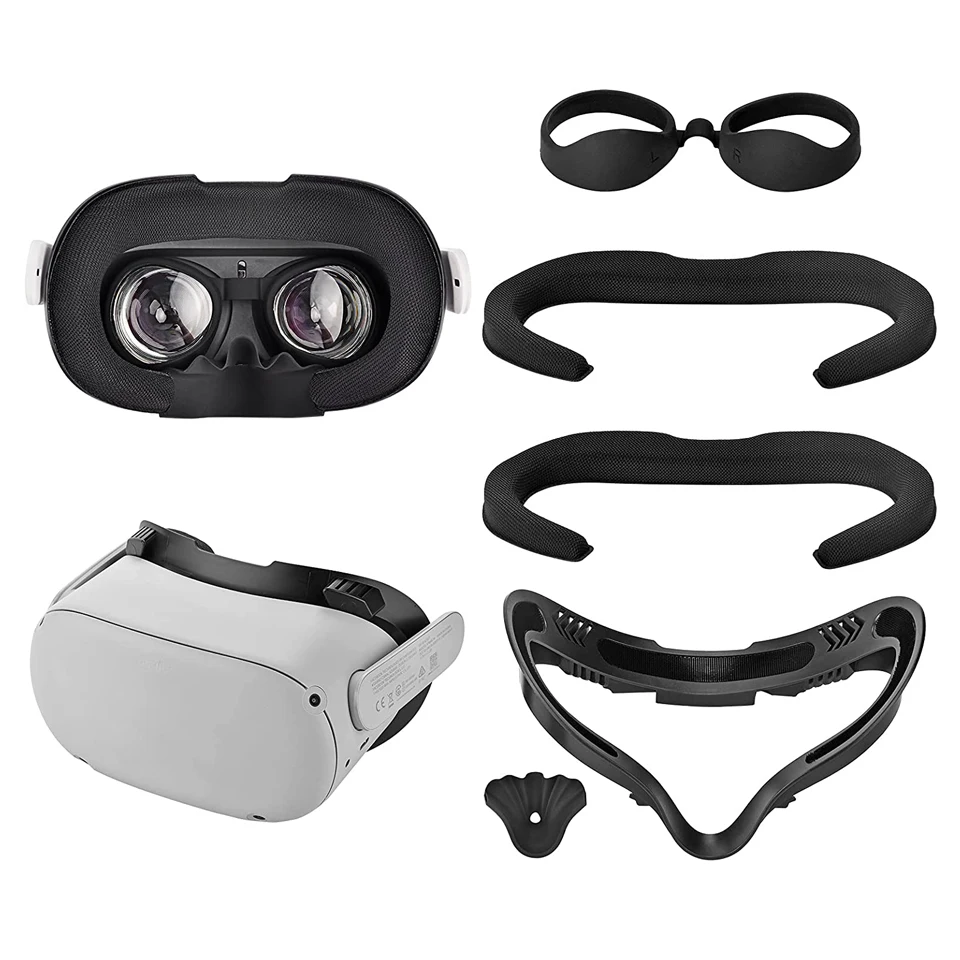 Регулируемый размер VR кронштейн для интерфейса лица поролоновая Накладка для Oculus Quest 2 интерфейсы Подушечка Для лица Quest 2 аксессуары
Регулируемый размер VR кронштейн для интерфейса лица поролоновая Накладка для Oculus Quest 2 интерфейсы Подушечка Для лица Quest 2 аксессуары