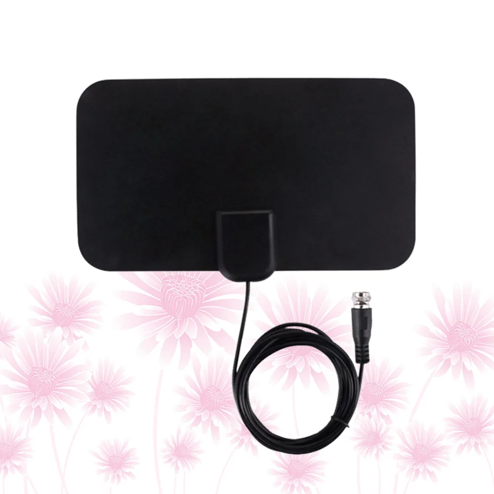 

2 High Gain Digital Antenna 1080P Indoor HDTV Antennas Aerial Mini DVB-T2 170-240mhz 470-860mhz (Black) 7950x3d Car