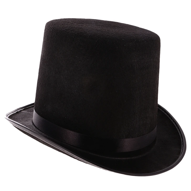 Top Hat for Adult/Children Cylinder Hat Mad Hatter Party Costume Fedora Magician Hat for Carnival Party
Top Hat for Adult/Children Cylinder Hat Mad Hatter Party Costume Fedora Magician Hat for Carnival Party