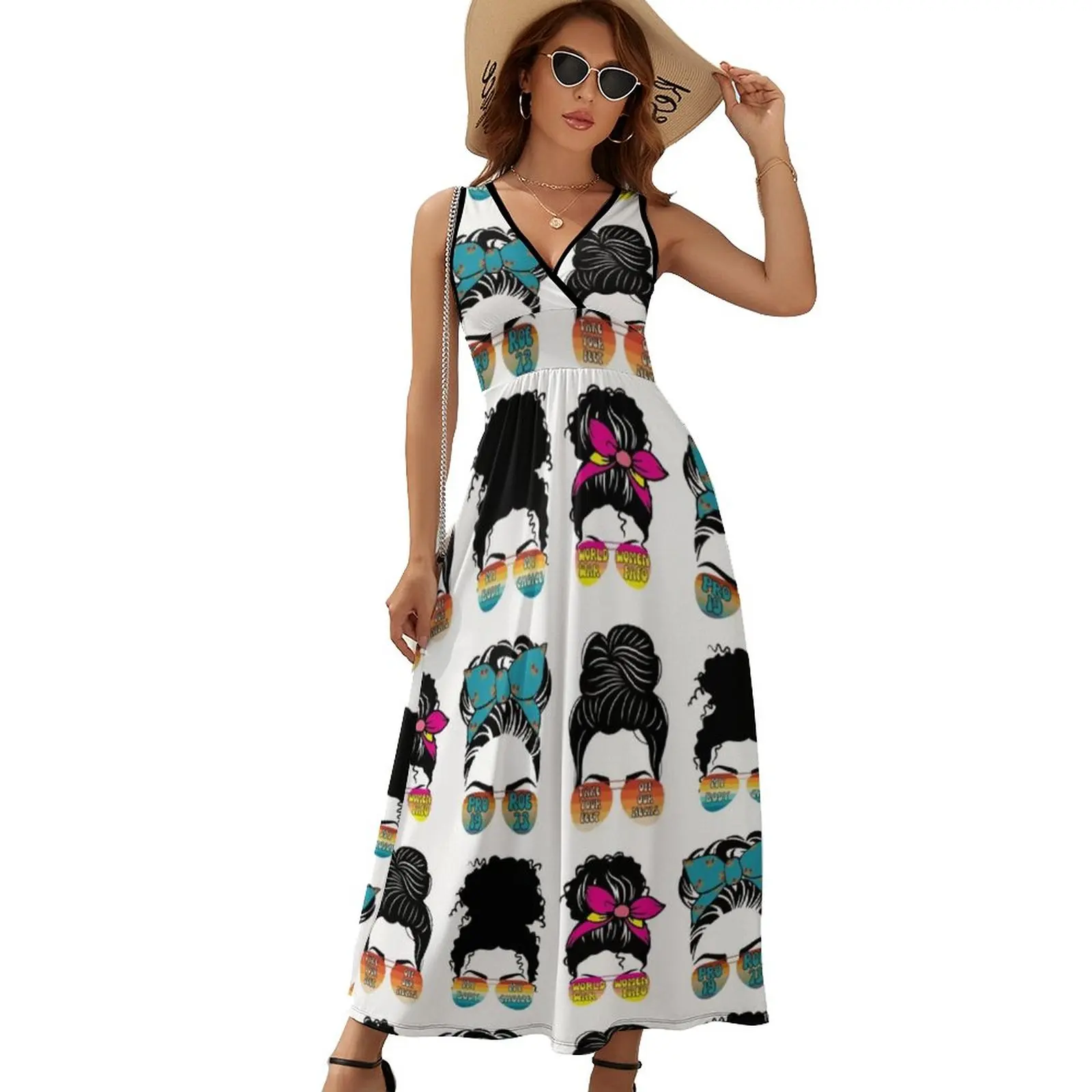 Womens Rights Shades Dress Pro Choice Party Maxi Dress Fashion Bohemia Long Dresses Womens High Waist Pattern Big Size Clothing
Womens Rights Shades Dress Pro Choice Party Maxi Dress Fashion Bohemia Long Dresses Womens High Waist Pattern Big Size Clothing