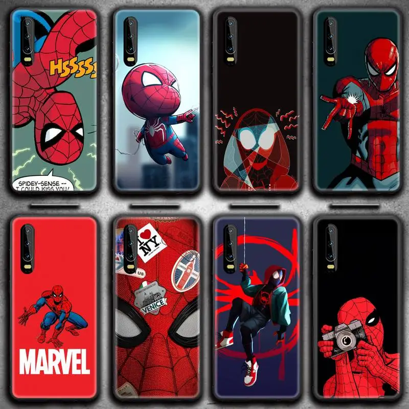 Marvel superhero spiderman Phone Case for Huawei P20 P30 P40 lite E Pro Mate 40 30 20 Pro P Smart 2020
Marvel superhero spiderman Phone Case for Huawei P20 P30 P40 lite E Pro Mate 40 30 20 Pro P Smart 2020