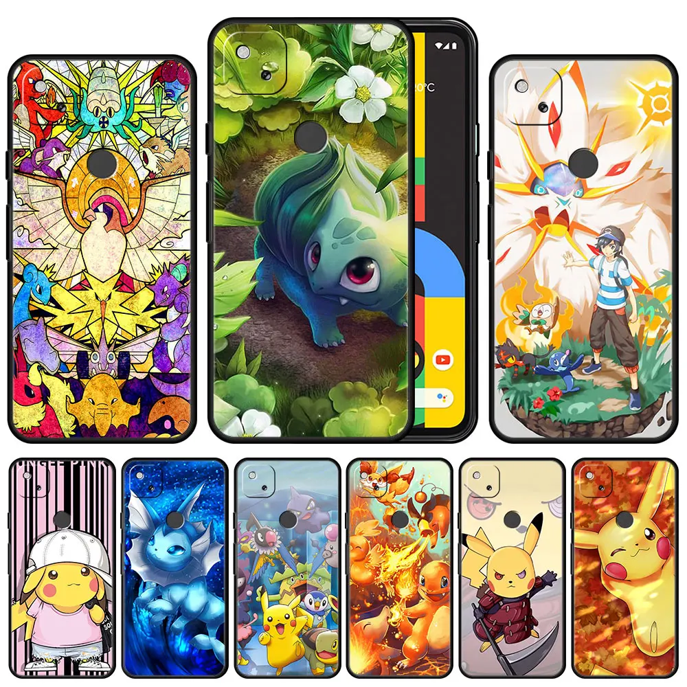 Case Cover for Google Pixel 5a 4a 3 4 XL 5 6 Pro 4G 5G Fashion Silicone Print Armor Thin Coque Cell Funda Pokemon Anime Manga
Case Cover for Google Pixel 5a 4a 3 4 XL 5 6 Pro 4G 5G Fashion Silicone Print Armor Thin Coque Cell Funda Pokemon Anime Manga