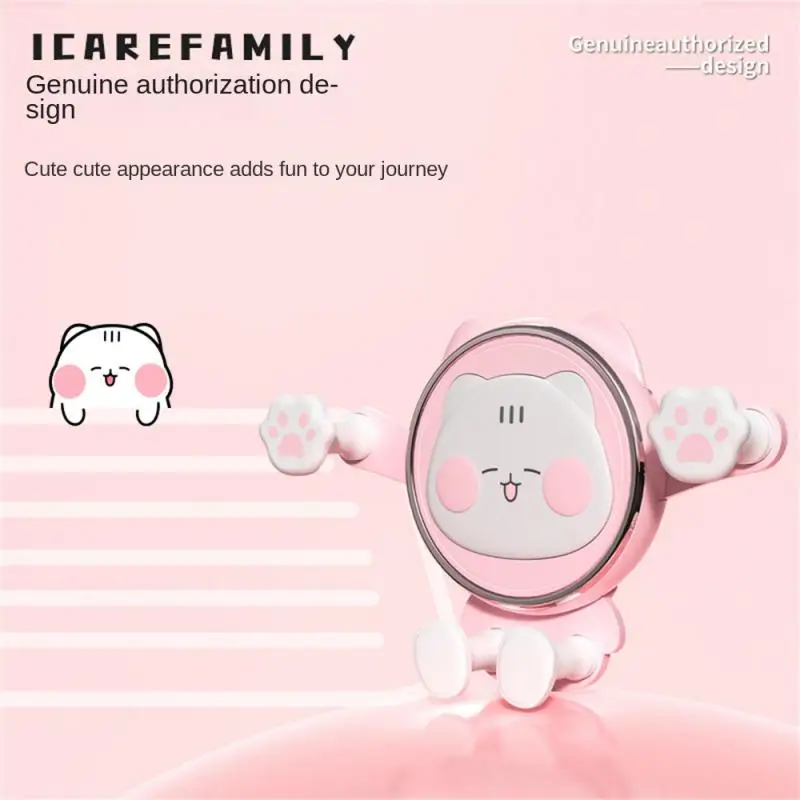 Держатель для автомобильной навигации в виде милого котенка
Держатель для автомобильной навигации в виде милого котенка