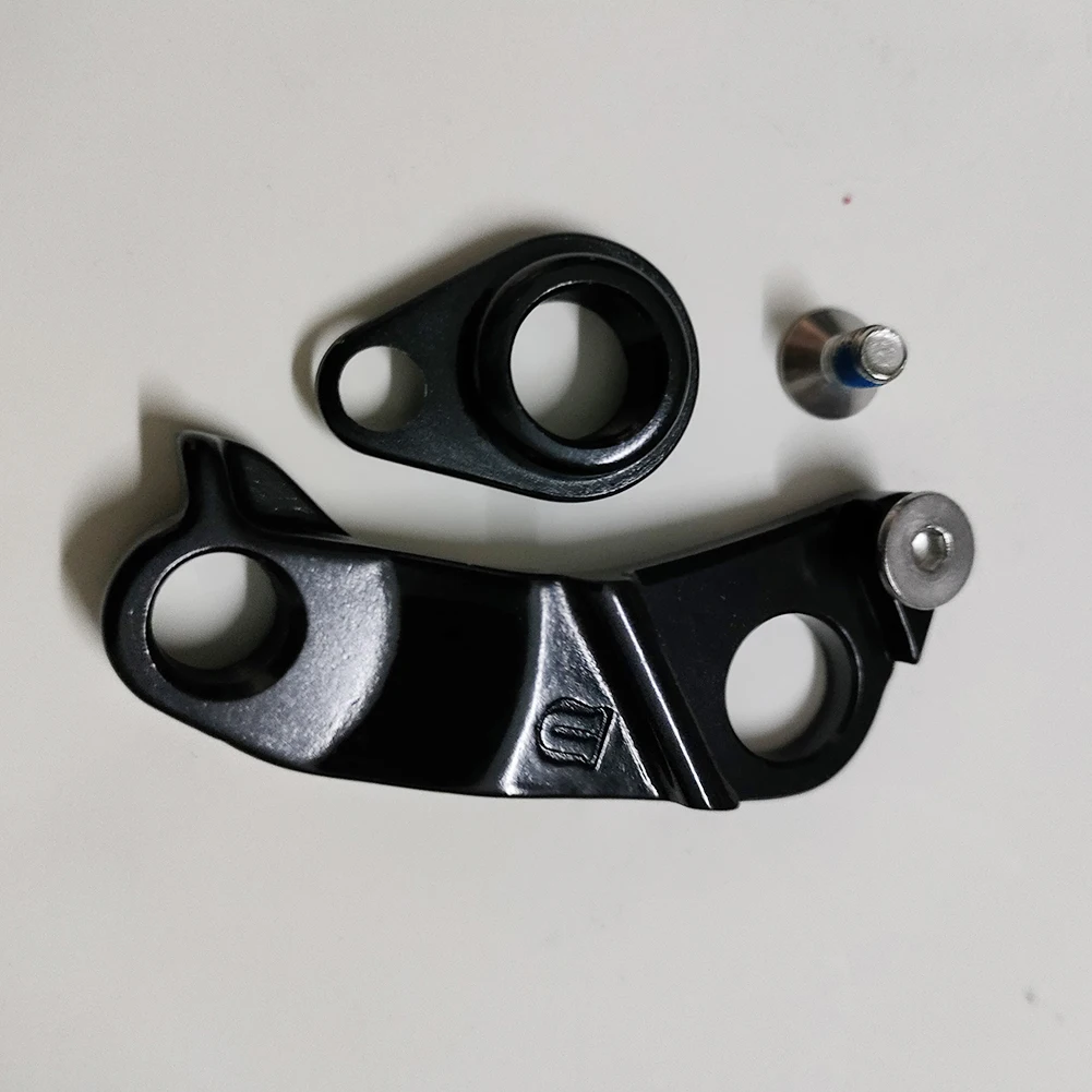 

Bicycle Derailleur Derailleur Hanger Parts Rear Gear Replacements 1 PC About 20g Accessories Aluminum Alloy Black