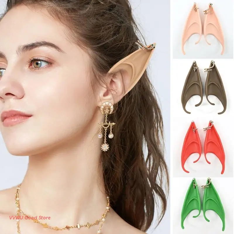 Elf Ears with Snake Dress Up Fairies Elf Cosplay Fairies Elves Goblins Ear Fairy Costume Accessories For Halloween
Elf Ears with Snake Dress Up Fairies Elf Cosplay Fairies Elves Goblins Ear Fairy Costume Accessories For Halloween