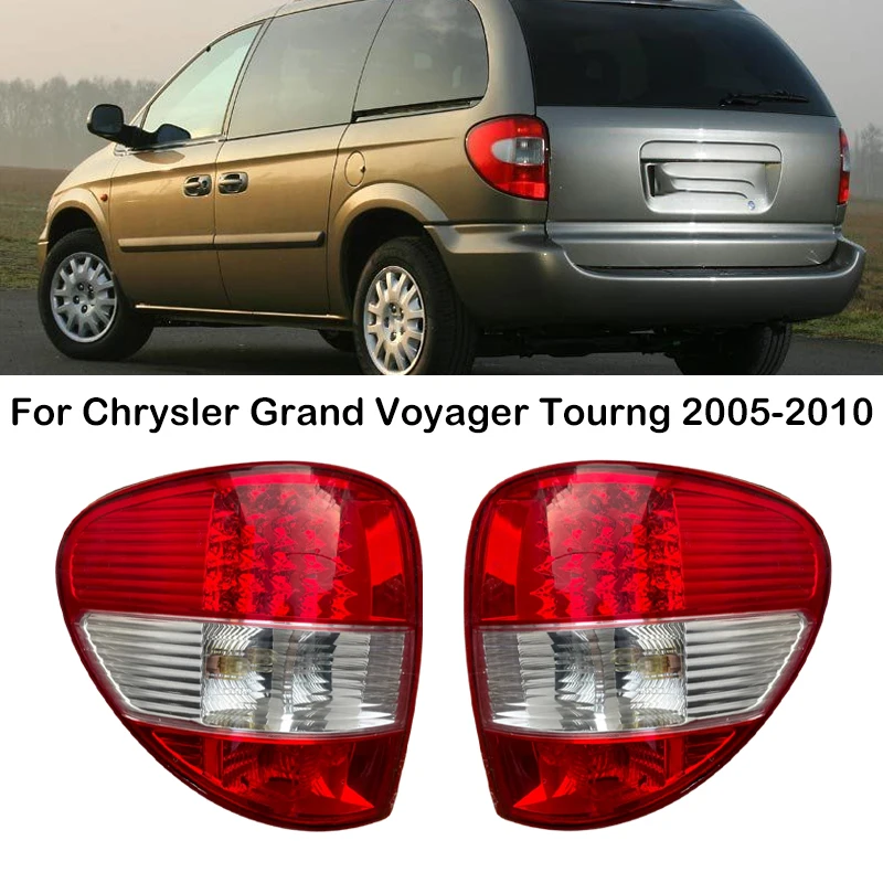 Для Chrysler Grand Voyager Tourng 2005-2010 Dodge Caravan светодиодный задний бампер автомобиля фонарь