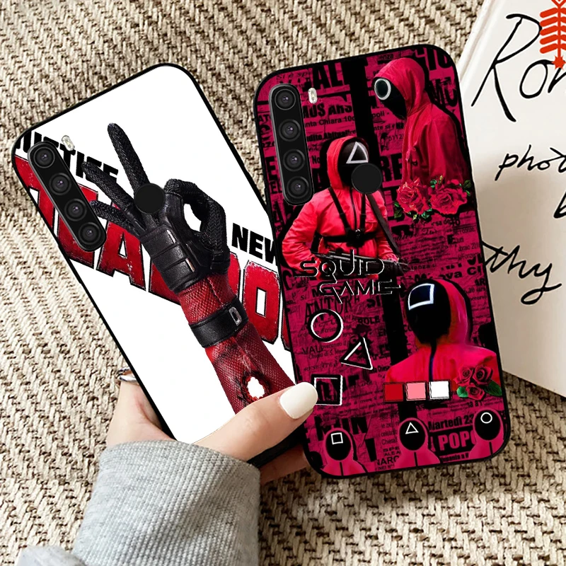 Marvel Deadpool For Xiaomi Redmi Note 8T 8 Pro For Redmi 8 8A Phone Case Soft Funda Back Liquid Silicon TPU Silicone Cover
Marvel Deadpool For Xiaomi Redmi Note 8T 8 Pro For Redmi 8 8A Phone Case Soft Funda Back Liquid Silicon TPU Silicone Cover