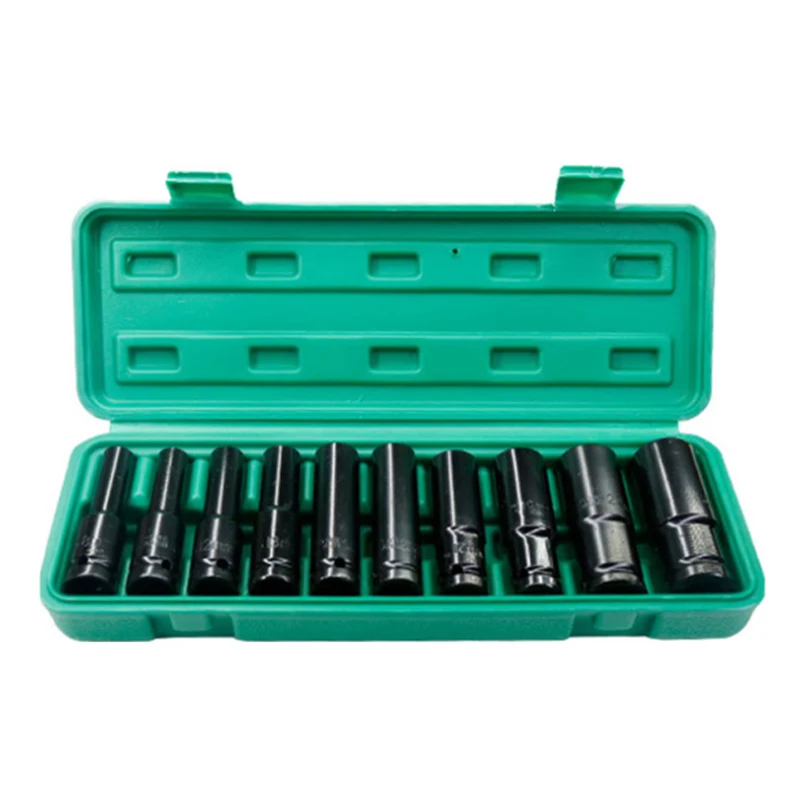 Набор Адаптеров Для Головок 1/2 Дюйма Для Гаечных Ключей, Ручных Инструментов, Глубоких Ударных Гаечных Ключей
Набор Адаптеров Для Головок 1/2 Дюйма Для Гаечных Ключей, Ручных Инструментов, Глубоких Ударных Гаечных Ключей