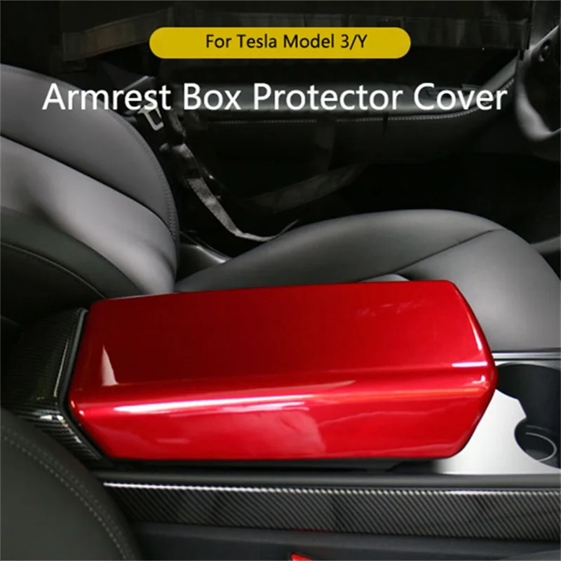 Car central control armrest box protective cover Tesla Model Y/3 panel sticker interior protective modification accessories
Car central control armrest box protective cover Tesla Model Y/3 panel sticker interior protective modification accessories