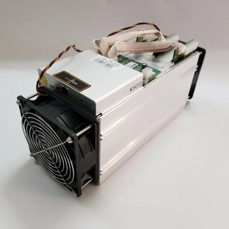 Used AntMiner S9 13T Bitcoin Miner Asic BTC BCH Miner Economic Than Antminer t9+ S11 WhatsMiner M3
Used AntMiner S9 13T Bitcoin Miner Asic BTC BCH Miner Economic Than Antminer t9+ S11 WhatsMiner M3