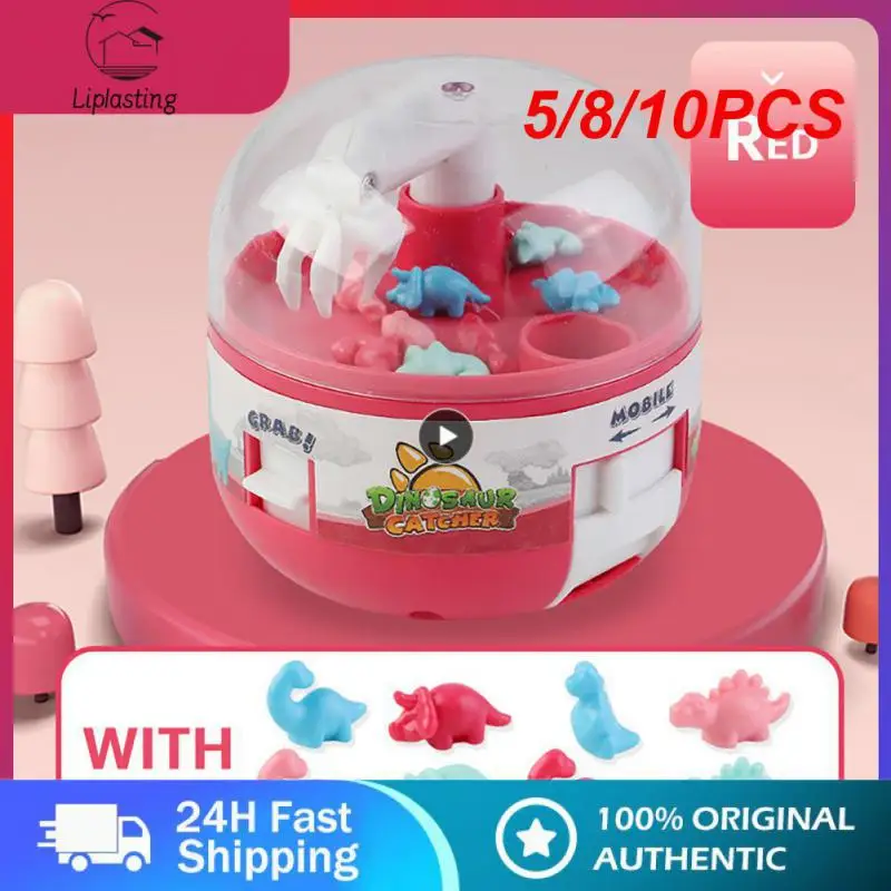 5/8/10PCS High Quality Mini Dinosaur Catcher Simple Operation Increase Creativity Mini Claw Machine
5/8/10PCS High Quality Mini Dinosaur Catcher Simple Operation Increase Creativity Mini Claw Machine
