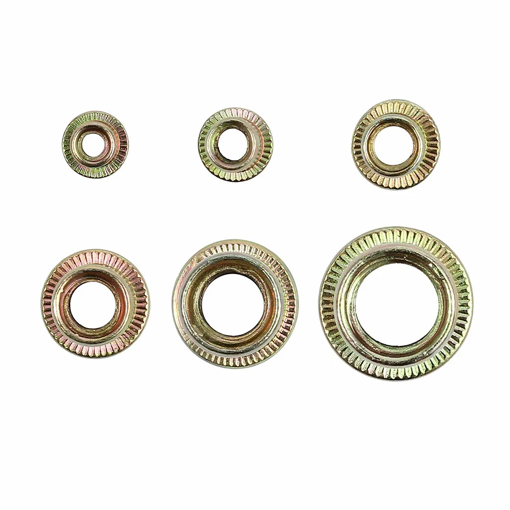 150x M3/M4/M5/M6/M8/M10 Multi Sizes Carbon Steel Rivet Nuts Flat Head Rivet Nuts Insert Threaded Nut With Box Set Tools
150x M3/M4/M5/M6/M8/M10 Multi Sizes Carbon Steel Rivet Nuts Flat Head Rivet Nuts Insert Threaded Nut With Box Set Tools
