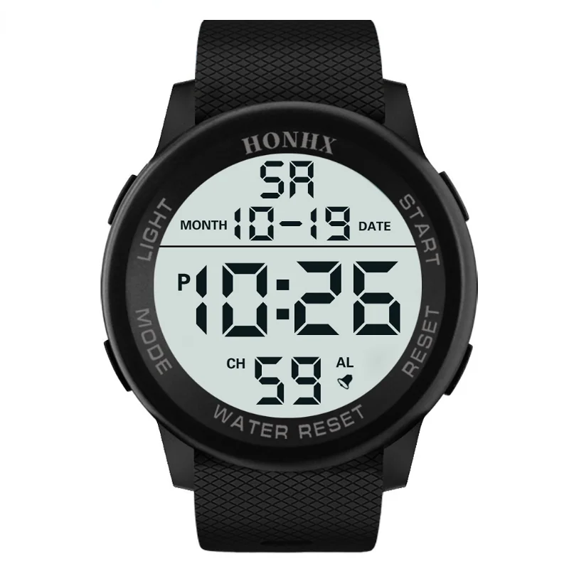 Men Sports Watches Fashion Chronos Countdown Men's Waterproof Digital Watch Man Military Clock Relogio Masculino Digital Wat
Men Sports Watches Fashion Chronos Countdown Men's Waterproof Digital Watch Man Military Clock Relogio Masculino Digital Wat