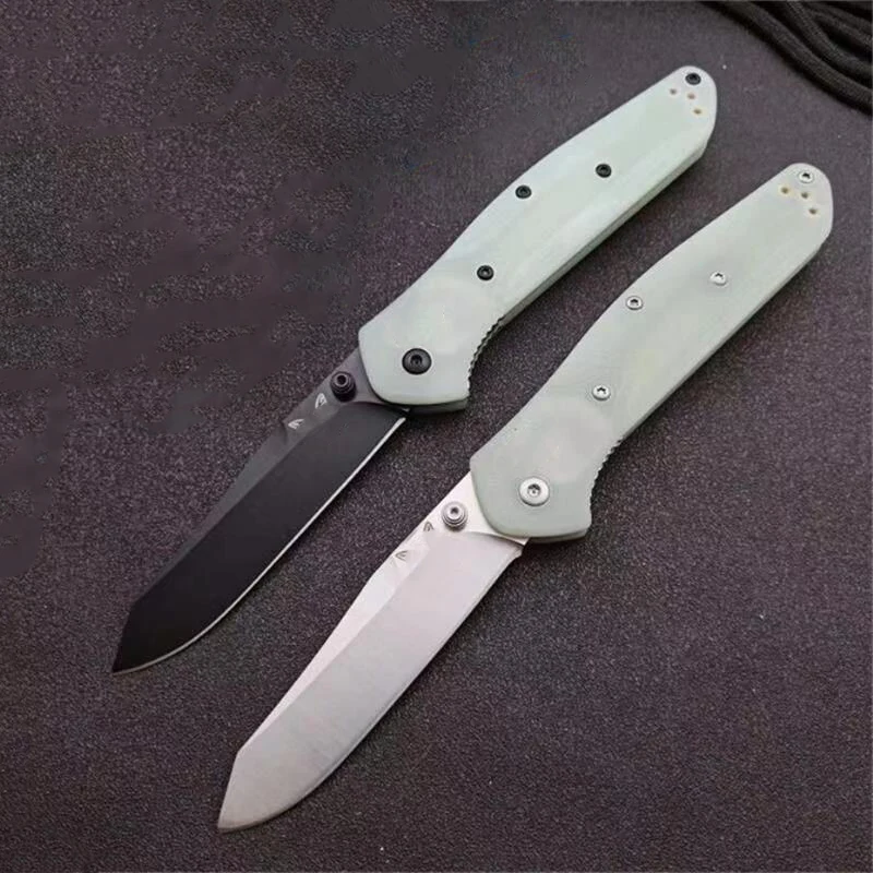 Уличный тактический складной нож BM 940, Ручка G10, кемпинг, безопасность, оборона, военные ножи, карманные инструменты для повседневного использования
Уличный тактический складной нож BM 940, Ручка G10, кемпинг, безопасность, оборона, военные ножи, карманные инструменты для повседневного использования