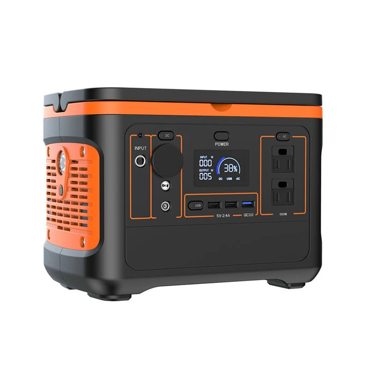 600Wh High Capacity Energy Storage Supply Household 110V Emergency Mobile Portable Generator Power Station for Outdoor Camping
600Wh High Capacity Energy Storage Supply Household 110V Emergency Mobile Portable Generator Power Station for Outdoor Camping