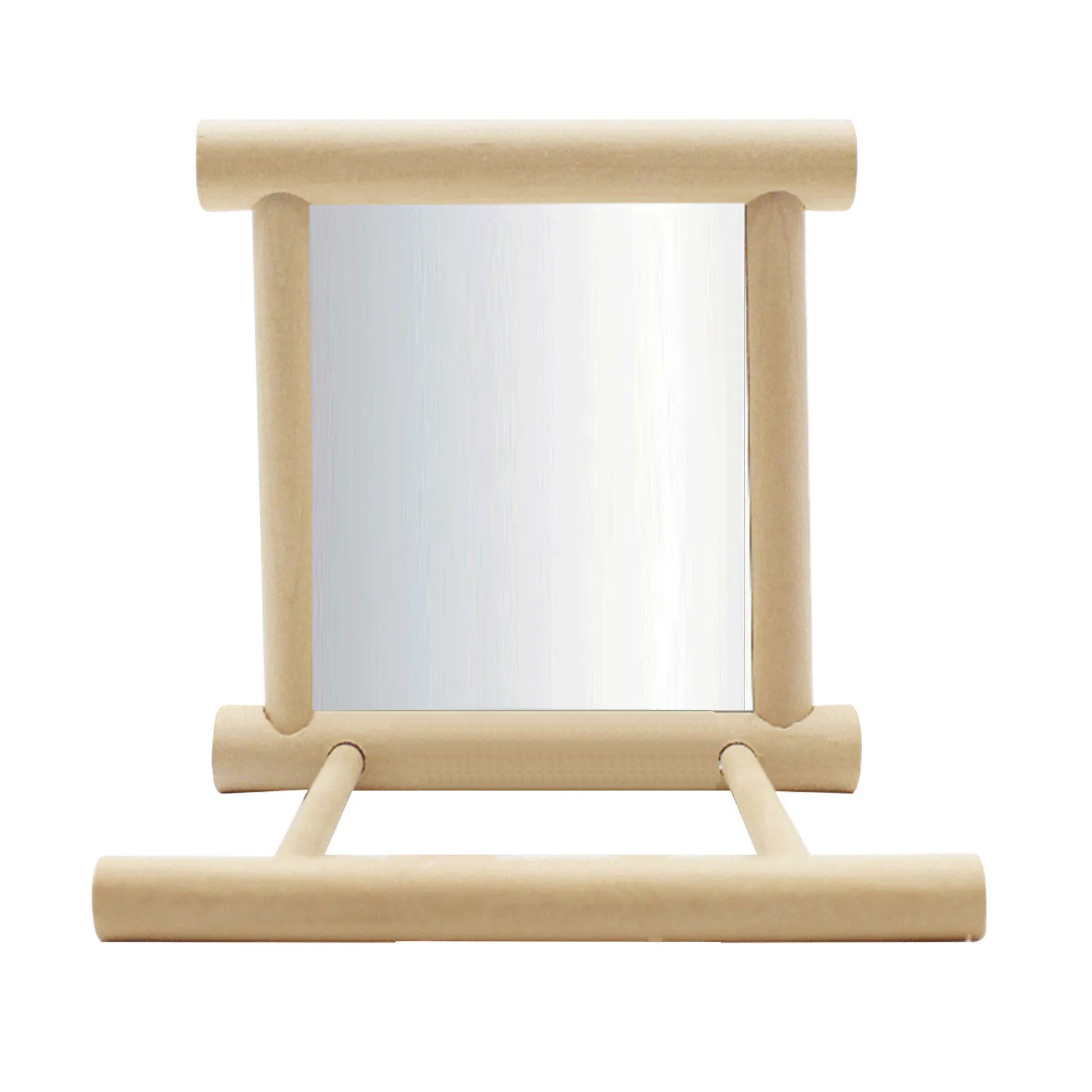 Bird Mirror With Swing Parrot Perch Stand Parakeets Conures Cockatiels Cage Swing Wood Mirror Fun Play Toy For Hummingbird Birds
Bird Mirror With Swing Parrot Perch Stand Parakeets Conures Cockatiels Cage Swing Wood Mirror Fun Play Toy For Hummingbird Birds