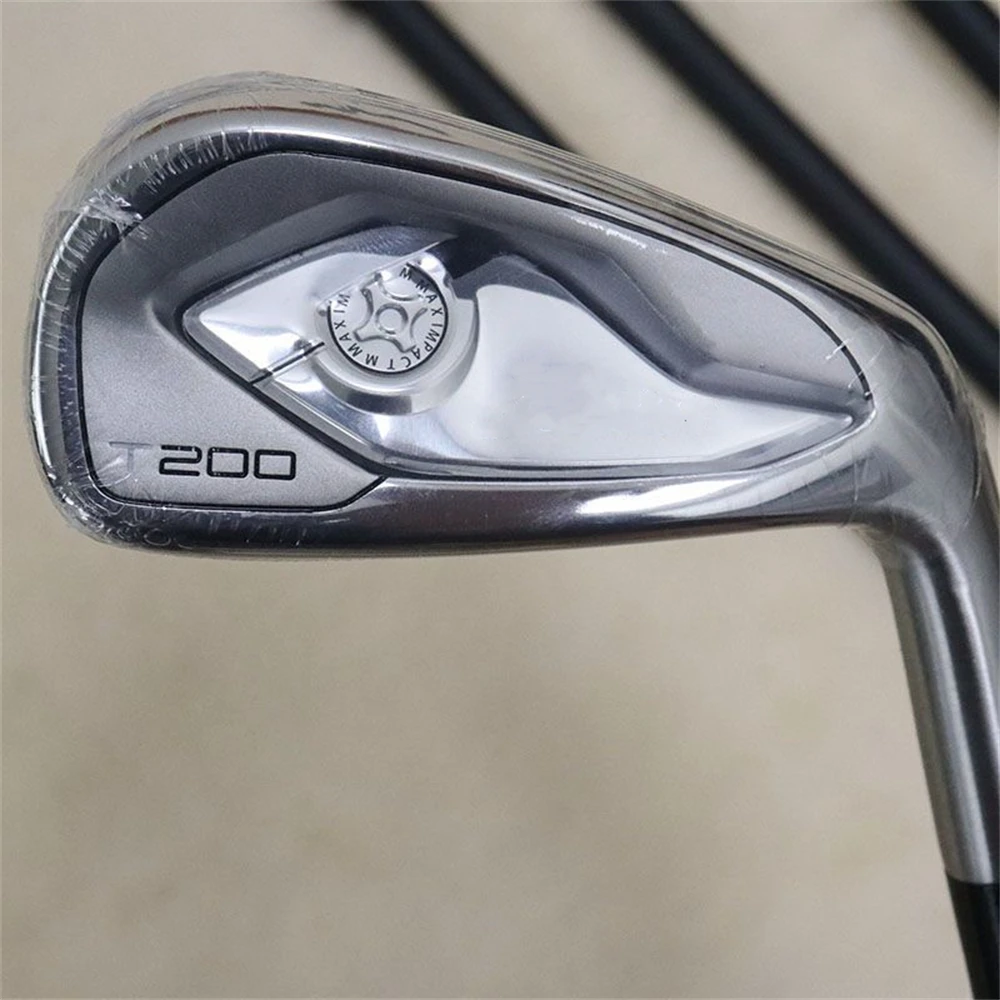 

2019 Golf Clubs T-200 Forged Irons Set T200 4-9P/48 Regular/Stiff Steel/Graphite Shafts Including Headcovers Fast Shipping