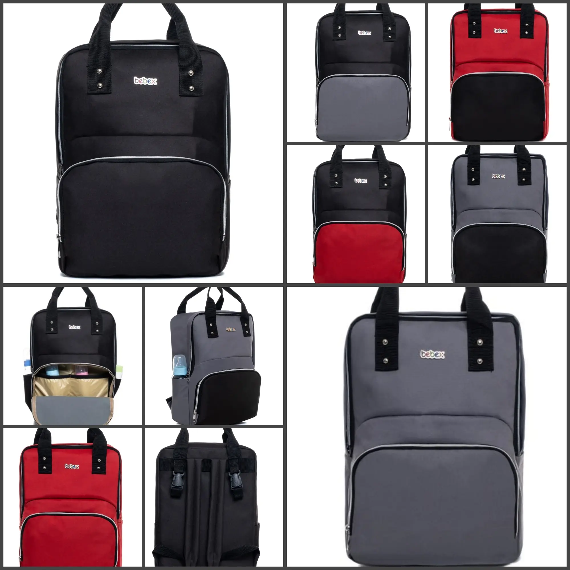 Fashion Multifunction Waterproof Organizer Backpack Diaper Nappy Maternity Bottle Stroller Mummy Mommy Travel Nursing Baby Bag
Fashion Multifunction Waterproof Organizer Backpack Diaper Nappy Maternity Bottle Stroller Mummy Mommy Travel Nursing Baby Bag