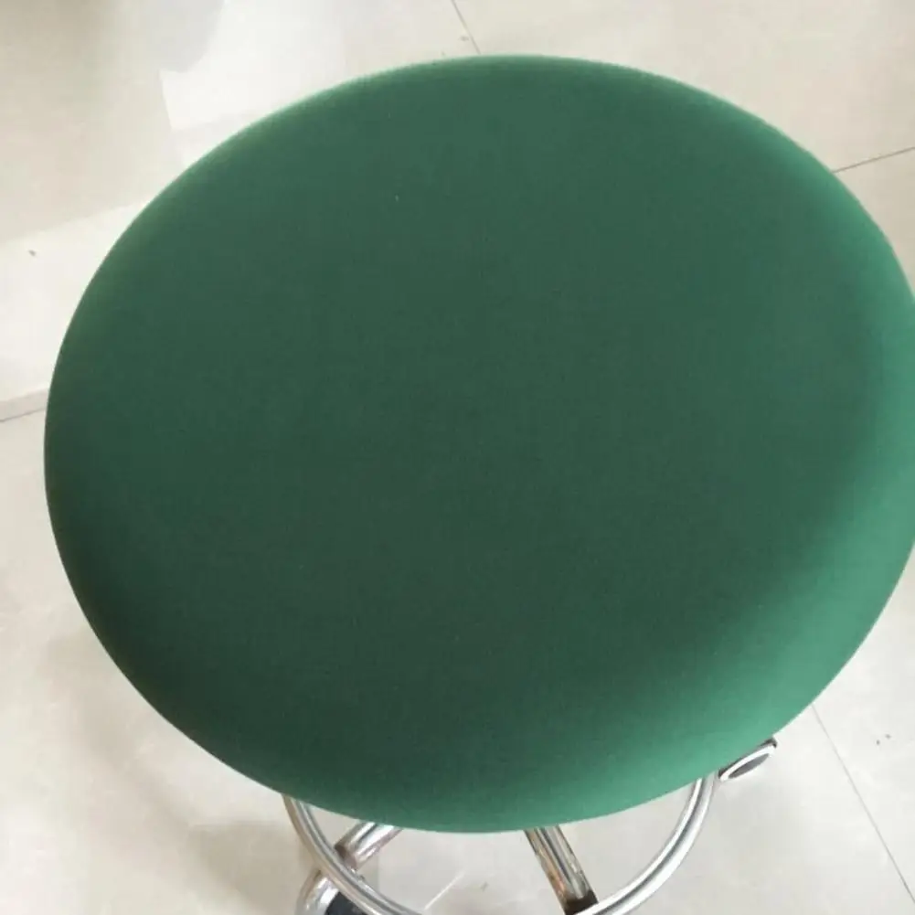 

Seat Case Long Lasting Stool Cover Convenient Pretty Widely Applied Breathable Stool Protector for Kitchen