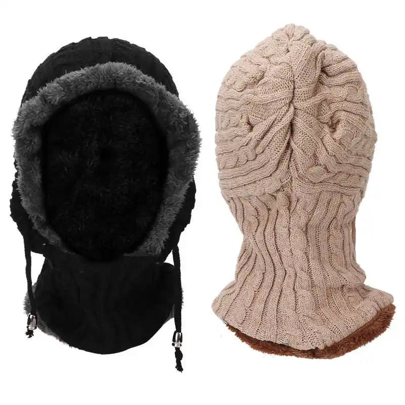 Knitted Hat Soft Elastic Washable Breathable Warm Keeping Hat Windproof for Cycling for Outdoor Activities
Knitted Hat Soft Elastic Washable Breathable Warm Keeping Hat Windproof for Cycling for Outdoor Activities