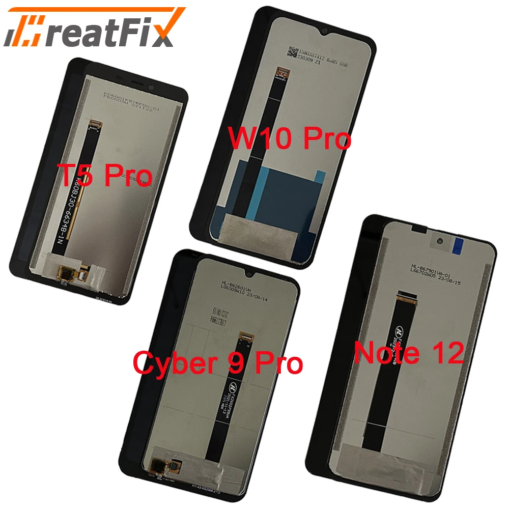 Original Lcd For Hotwav W10 Pro LCD Display +Touch Digitizer Assembly LCD Hotwav T5 Pro Note 12 Cyber 9 PRO LCD Hotwav T5Max LCD
Original Lcd For Hotwav W10 Pro LCD Display +Touch Digitizer Assembly LCD Hotwav T5 Pro Note 12 Cyber 9 PRO LCD Hotwav T5Max LCD