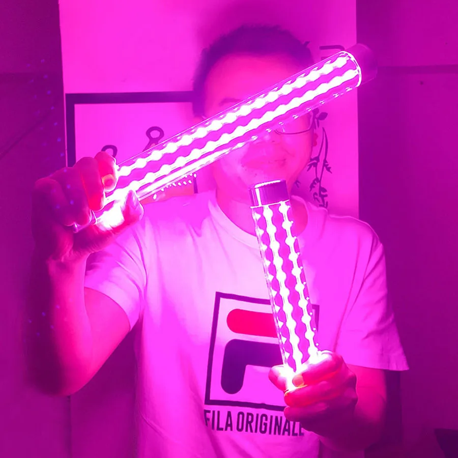 

Handheld LED Dance Wand Strobe Baton Bar KTV Flashing Sparkler Lamp Nightclub Party Birthday Concert Waving Glowing Stick Light