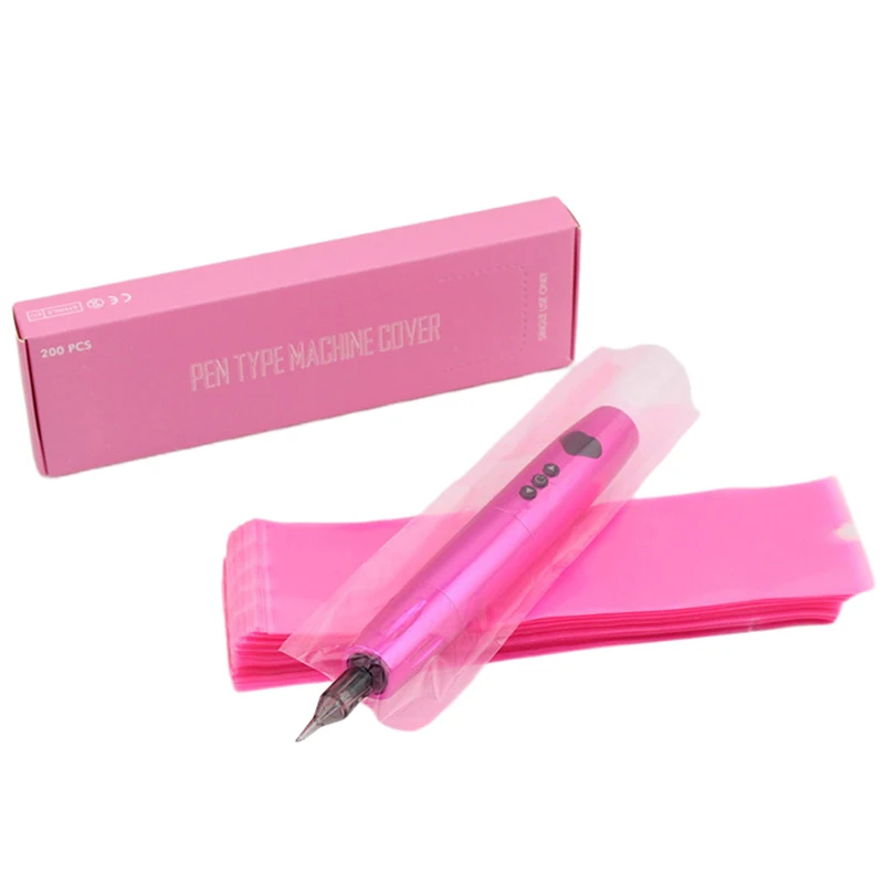 200 шт. розовые Чехлы для тату-ручек, Перманентная машинка, рукав подходит для микроиглы, одноразовый картридж, машинка для татуировки
200 шт. розовые Чехлы для тату-ручек, Перманентная машинка, рукав подходит для микроиглы, одноразовый картридж, машинка для татуировки