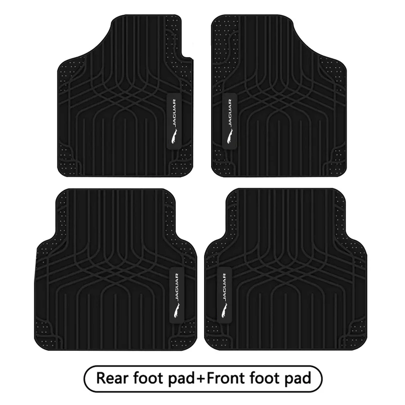 Автомобильный напольный коврик, полный комплект, нескользящий автомобильный ковер, водонепроницаемый всепогодный коврик для Jaguar XF XFL XEL E-PACE F-PACE F-TYPE XJ I-PACE X-X16 XE
Автомобильный напольный коврик, полный комплект, нескользящий автомобильный ковер, водонепроницаемый всепогодный коврик для Jaguar XF XFL XEL E-PACE F-PACE F-TYPE XJ I-PACE X-X16 XE
