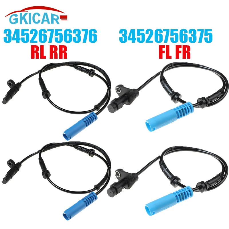 ODIDIO Front Rear Left Right ABS Wheel Speed Sensor 34526756375 34526756376 For 1998- 2003 BMW E39 525 528 540i M5
ODIDIO Front Rear Left Right ABS Wheel Speed Sensor 34526756375 34526756376 For 1998- 2003 BMW E39 525 528 540i M5