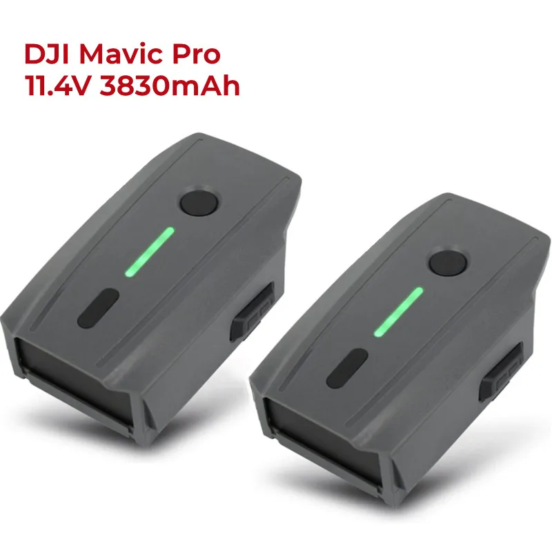 Сменный аккумулятор Mavic Pro 1-4 3830 мАч для DJI Mavic Pro,DJI Mavic Pro Platinum,DJI Mavic Pro White (не подходит для Mavic 2)
Сменный аккумулятор Mavic Pro 1-4 3830 мАч для DJI Mavic Pro,DJI Mavic Pro Platinum,DJI Mavic Pro White (не подходит для Mavic 2)