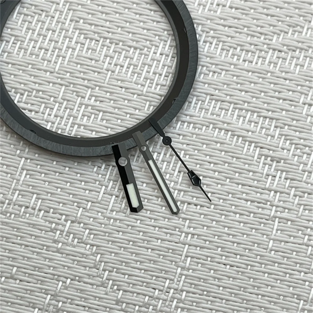 Watch Accessories Green Luminous Watch Hands for NH35/ NH36 Movement Watch Modification Pointers Parts
Watch Accessories Green Luminous Watch Hands for NH35/ NH36 Movement Watch Modification Pointers Parts