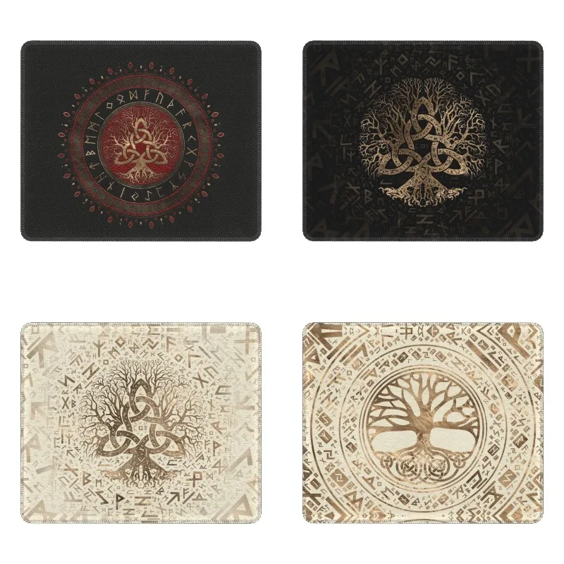 Tree Of Life With Triquetra PC Desk Mouse Pads Mousepad with Stitched Edges Non-Slip Rubber Vikings Film Mouse Mat for Gaming
Tree Of Life With Triquetra PC Desk Mouse Pads Mousepad with Stitched Edges Non-Slip Rubber Vikings Film Mouse Mat for Gaming
