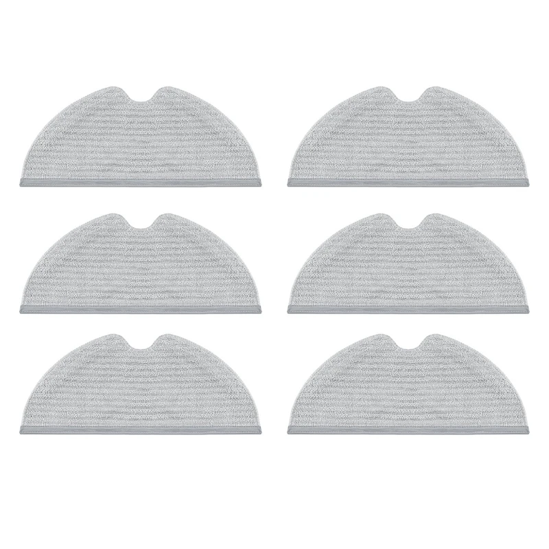 6Pcs Replacement Mop Cloth For Mijia 1C Dreame F9 Sweeping Mopping Pad Robot Vacuum Cleaner Accessories
6Pcs Replacement Mop Cloth For Mijia 1C Dreame F9 Sweeping Mopping Pad Robot Vacuum Cleaner Accessories