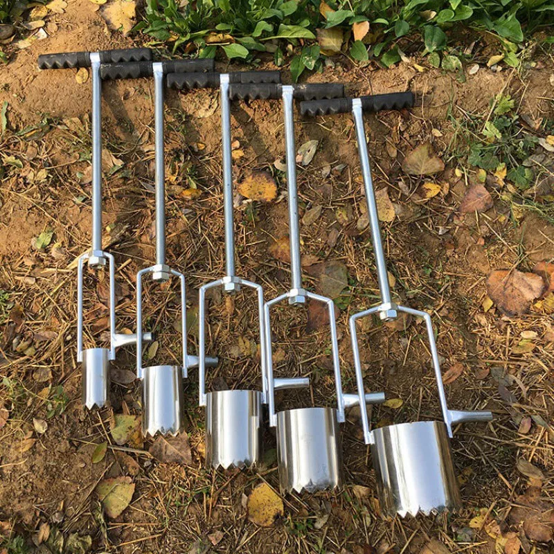 Agricultural Puncher Planting In Greenhouse Hole Breaking Film Puncturing Vegetable Hole Digging Soil Borrowing Equipments
Agricultural Puncher Planting In Greenhouse Hole Breaking Film Puncturing Vegetable Hole Digging Soil Borrowing Equipments