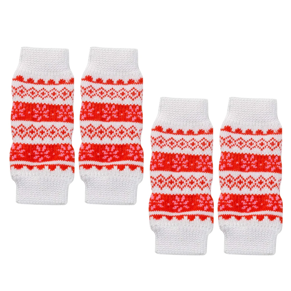 Elbow Protector, Leg Cover, Anti- Warm Knee Pad, 4Pcs Knitted Leg Warmers ( Size )
Elbow Protector, Leg Cover, Anti- Warm Knee Pad, 4Pcs Knitted Leg Warmers ( Size )