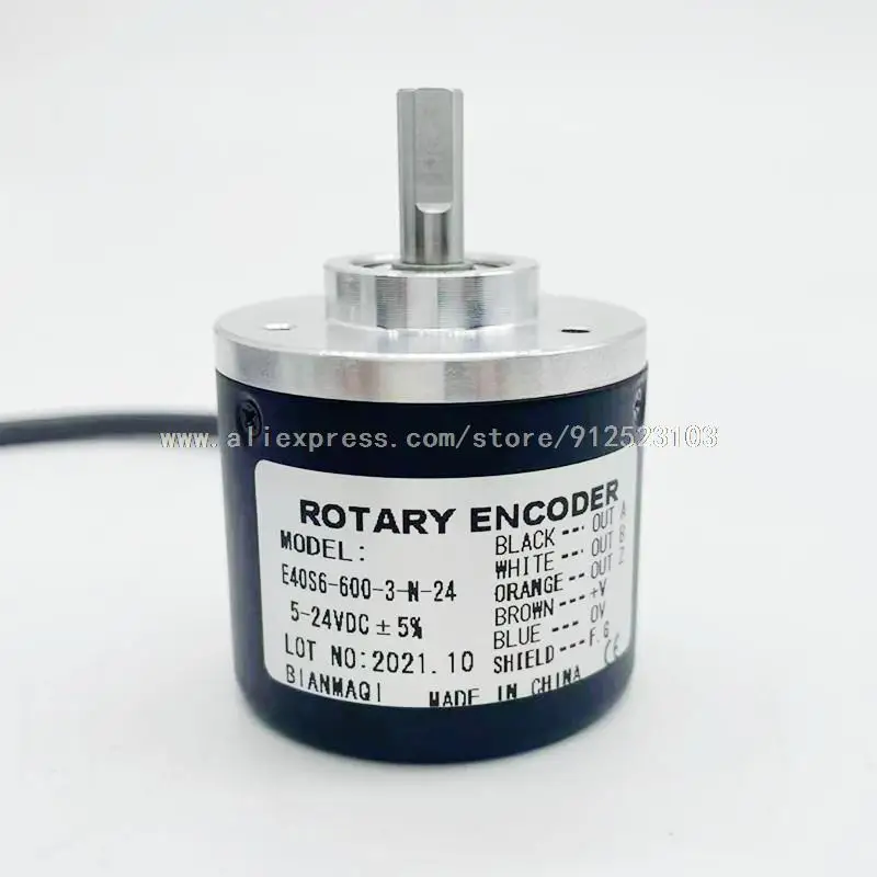 E40S6-500-3-N-24 E40S6-600-3-N-24 E40S6-1000-3-N-24 100% Baru & Original Rotary Encoder
E40S6-500-3-N-24 E40S6-600-3-N-24 E40S6-1000-3-N-24 100% Baru & Original Rotary Encoder