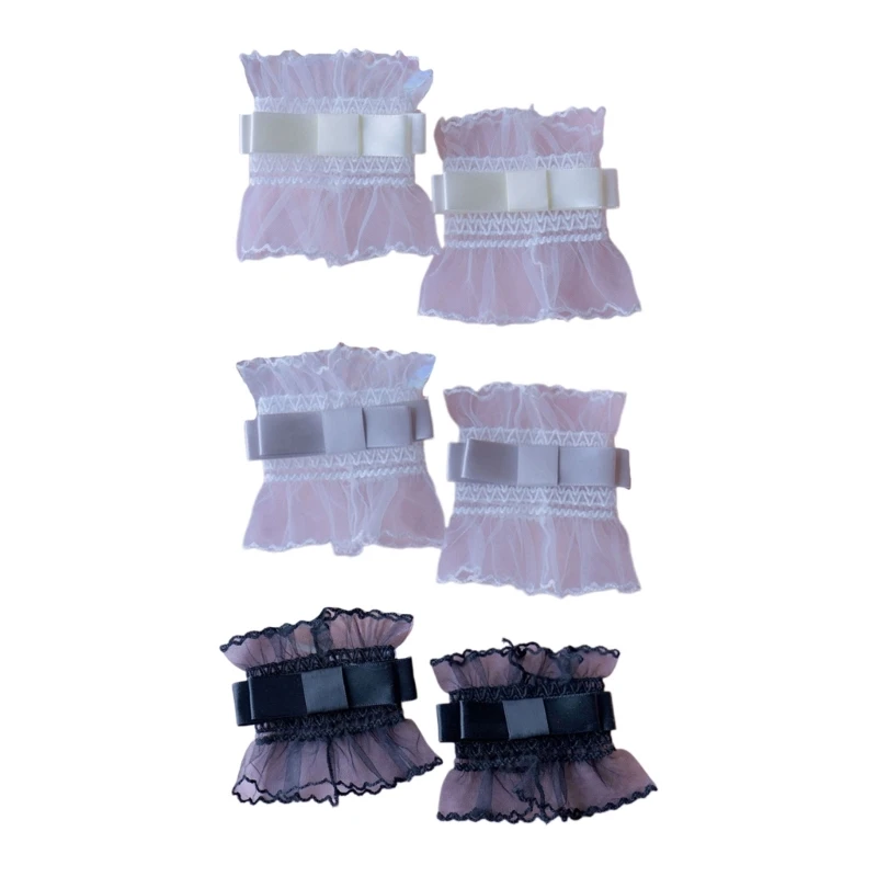 Detachable Wrist Cuffs for Girls Shirt Decor Summer Sunproof Elastic Shirt Cuffs HXBA
Detachable Wrist Cuffs for Girls Shirt Decor Summer Sunproof Elastic Shirt Cuffs HXBA