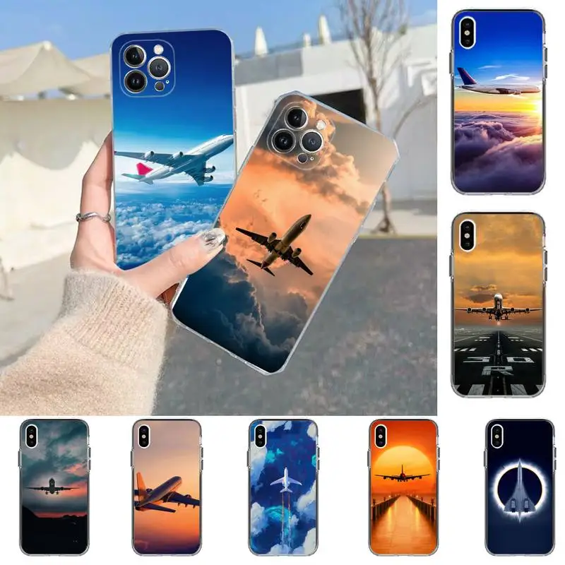 Travel Plane Phone Case For iPhone XR X XS Max 14 13 Pro Max 11 12 Mini 6 7 8 plus SE 2020 Printing Cover
Travel Plane Phone Case For iPhone XR X XS Max 14 13 Pro Max 11 12 Mini 6 7 8 plus SE 2020 Printing Cover