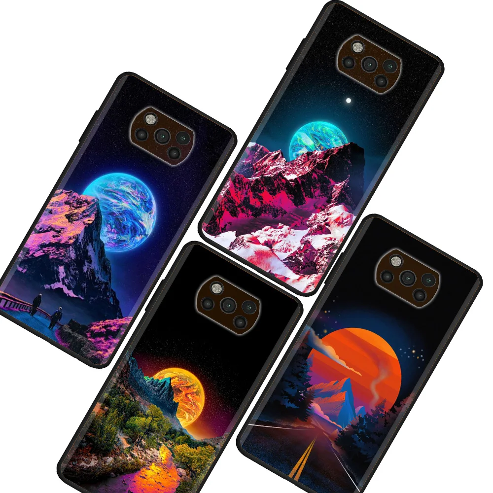 Silicone Soft Case For Xiaomi Mi Poco X3 NFC X4 Pro M5s M5 M3 M4 F4 C40 F1 F3 GT Shockproof Phone Cover Artistic Landscapes
Silicone Soft Case For Xiaomi Mi Poco X3 NFC X4 Pro M5s M5 M3 M4 F4 C40 F1 F3 GT Shockproof Phone Cover Artistic Landscapes