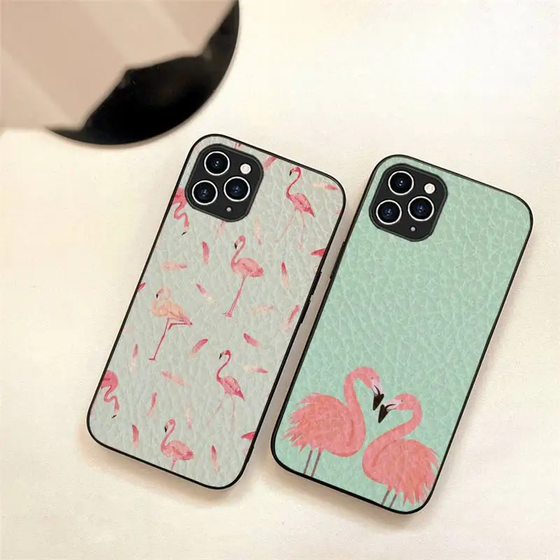 Flamingo Phone Case For Iphone 7 8 Plus X Xr Xs 11 12 13 Se2020 Mini 14 Pro Max TPU+Leather Fundas
Flamingo Phone Case For Iphone 7 8 Plus X Xr Xs 11 12 13 Se2020 Mini 14 Pro Max TPU+Leather Fundas