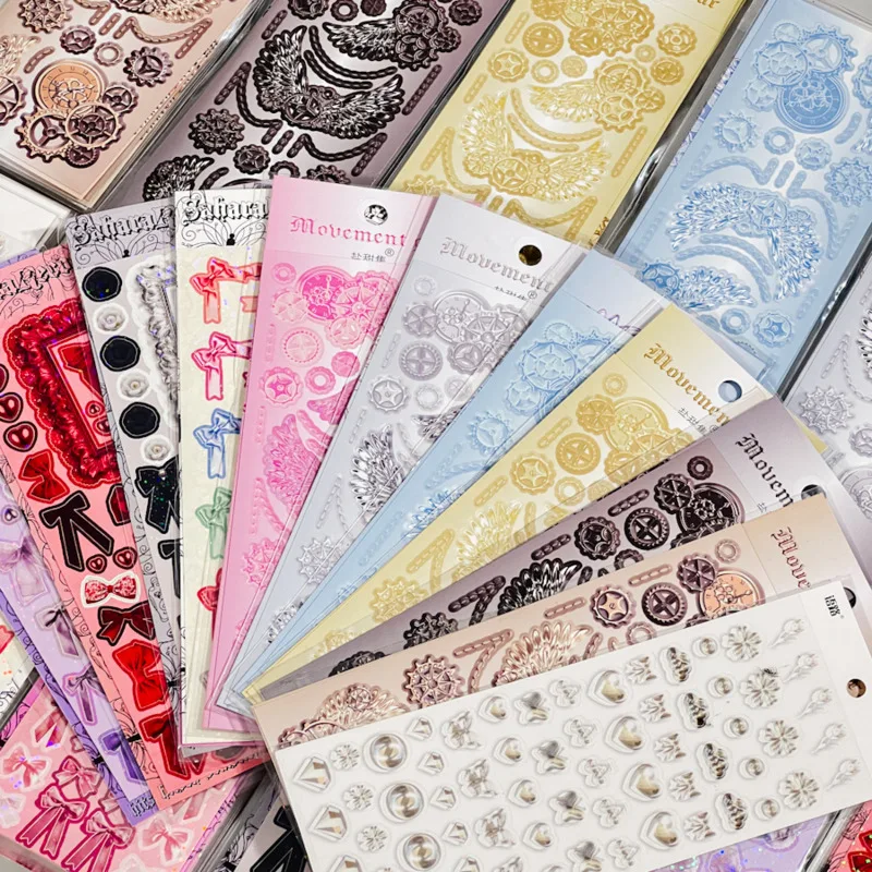 1/4/5/6Pcs Full Set Ins Nordic Retro Series Decorative Stickers Dark Lolita Bow DIY Sticker Journal Ribbon Stationery Suppli
1/4/5/6Pcs Full Set Ins Nordic Retro Series Decorative Stickers Dark Lolita Bow DIY Sticker Journal Ribbon Stationery Suppli