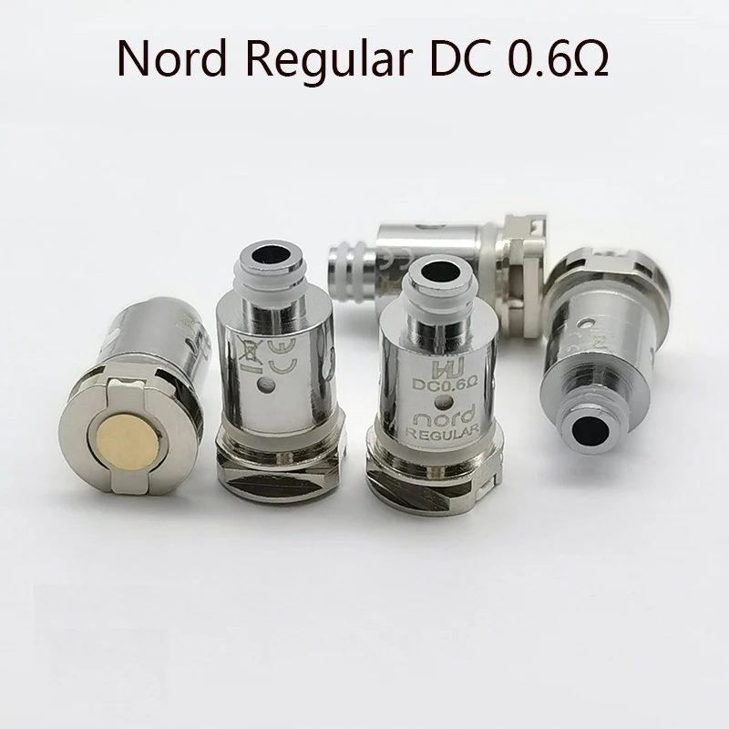 5pcs Replacement Nord Coil 1.4ohm for SMOK Nord Kit/Nord 2 Nord Pod Cartridge 1.4ohm mesh/Regular DC 0.6ohm Mesh-MTL coil 0.8ohm
5pcs Replacement Nord Coil 1.4ohm for SMOK Nord Kit/Nord 2 Nord Pod Cartridge 1.4ohm mesh/Regular DC 0.6ohm Mesh-MTL coil 0.8ohm