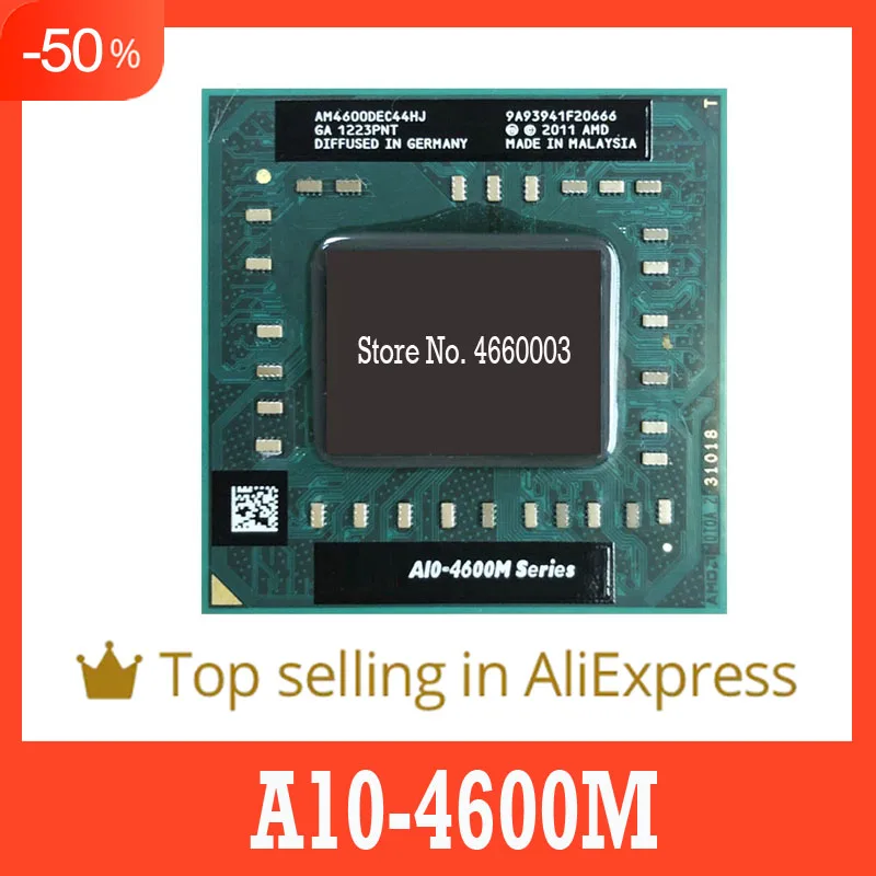 AMD A10-4600M A10 4600M A10-5750M A10 5750M A8-4500M A8 4500M A8 5500M A8-5550M A6 4400M CPU Notebook CPU
AMD A10-4600M A10 4600M A10-5750M A10 5750M A8-4500M A8 4500M A8 5500M A8-5550M A6 4400M CPU Notebook CPU