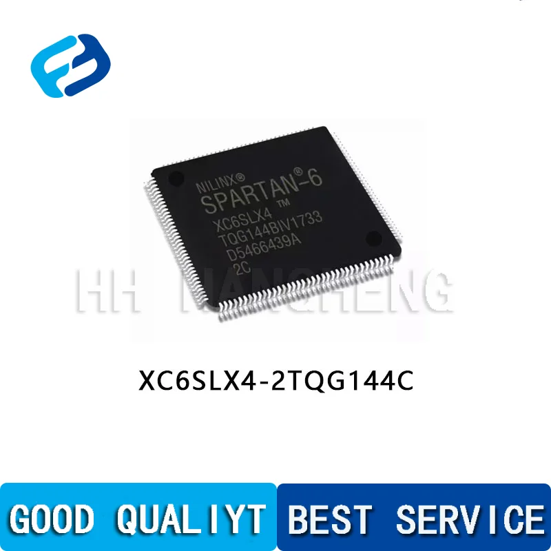1PCS New Original XC6SLX4-2TQG144C XC6SLX4 TQFP-144 Field Programmable Gate Array IC
1PCS New Original XC6SLX4-2TQG144C XC6SLX4 TQFP-144 Field Programmable Gate Array IC